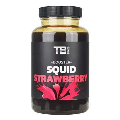 Tb baits booster squid strawberry - 250 ml