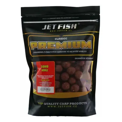 Jet fish boilie premium clasicc 700 g 20 mm-squid krill