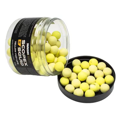 Nash plovoucí boilie scopex squid airball pop ups yellow - 50 g 12 mm