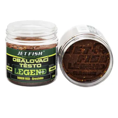 Jet fish obalovací těsto legend range robin red brusinka 250 g