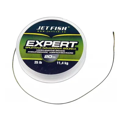 Jet fish expert návazcová šňůra 20 m nosnost 25lb