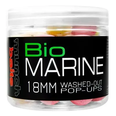 Munch baits plovoucí boilies pop-ups washed out bio marine 200 ml-18 mm