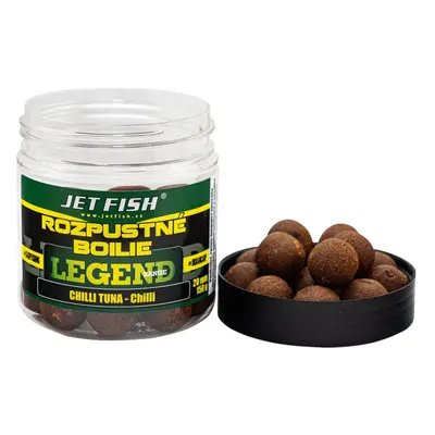 Jet fish rozpustné boilie legend range chilli tuna chilli 250 ml - 20 mm