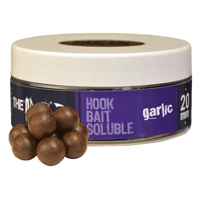 The one rozpustné boilies hook bait soluble purple garlic 150 g - 20 mm