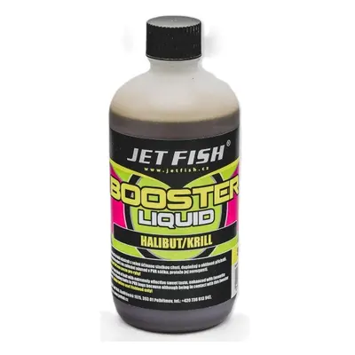 Jet fish booster liquid 500ml halibut krill