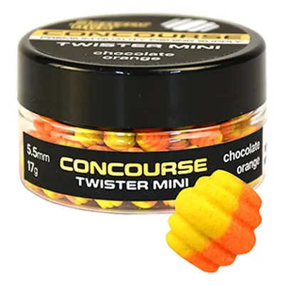 Benzar mix concourse twister mini 5,5 mm - čokoláda pomeranč