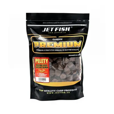 Jet fish pelety premium clasicc 700 g 18 mm - biocrab losos