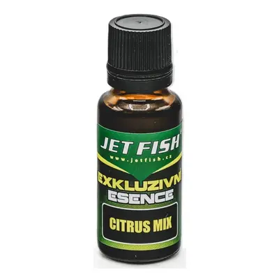 Jet fish exkluzivní esence 20ml - citrus mix