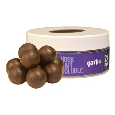 The one rozpustné boilies hook bait soluble purple garlic 150 g - 24 mm