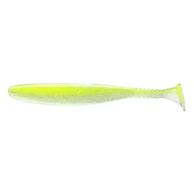 Daiwa gumová nástraha d-fin uv lime pearl-12,5 cm