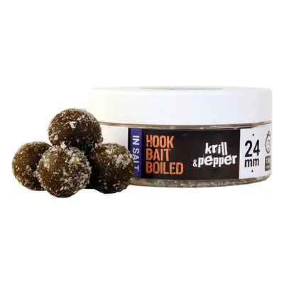 The one boilies big one boilie in salt krill pepper - 24 mm