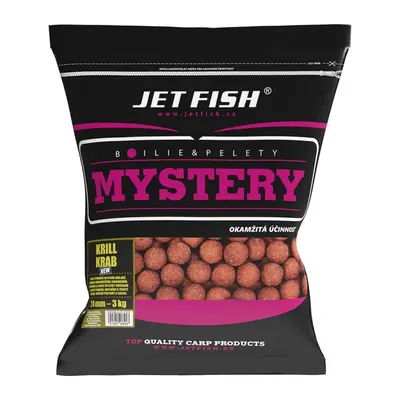 Jet fish boilie mystery krill/krab new 3 kg - 24 mm