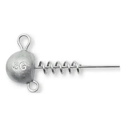 Savage gear jiggová hlava corkscrew ballhead - 15 g 3 ks