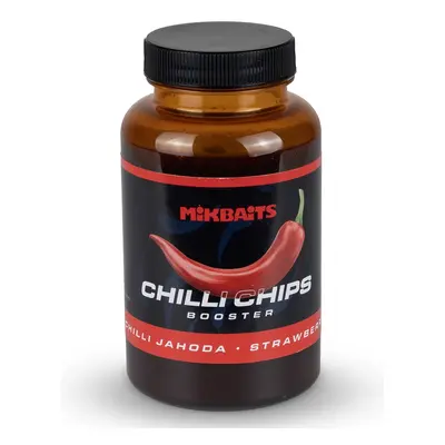 Mikbaits chilli booster chilli jahoda 250 ml