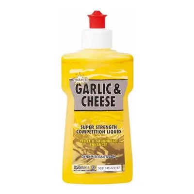 Dynamite baits liquid xl garlic cheese 250 ml