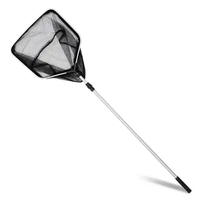 Zebco podběrák telescopic pond net 2 m 40x40 cm 4x4 mm