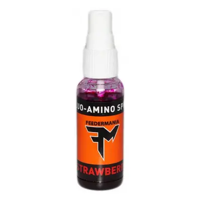 Feedermania fluo amino spray 30 ml - strawberry