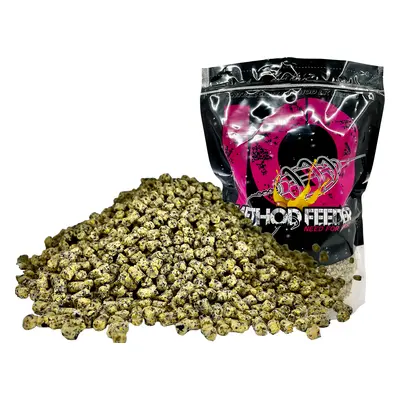 Lk baits pelety honey rape 4 mm 1 kg