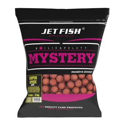 Jet fish boilie mystery super spice new 3 kg - 24 mm