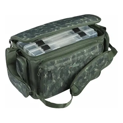 Mitchell taška mx camo tackle bag l + 3 tackleboxy