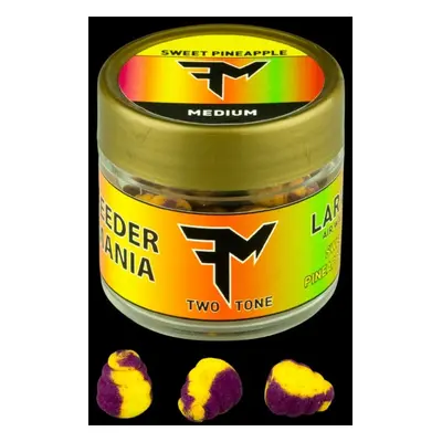 Feedermania twotone larva air wafters medium 16 g - sweet pineapple