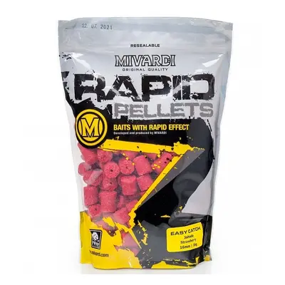 Mivardi pelety rapid easy catch jahoda-2,5 kg 12 mm