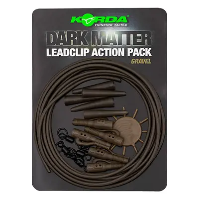 Korda montáž dark matter action pack - gravel