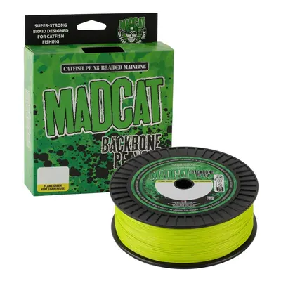 Madcat splétaná sumcová šňůra backbone pe x8 300 m - 0,45 mm 47,7 kg