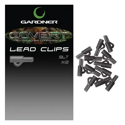 Gardner klip na boční olovo covert lead clip c-thru-c-thru green