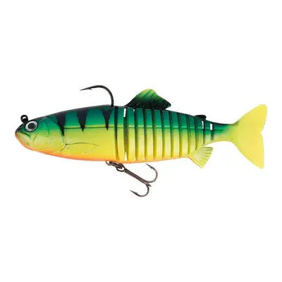 Fox rage gumová nástraha replicant jointed uv fire tiger - 15 cm 60 g