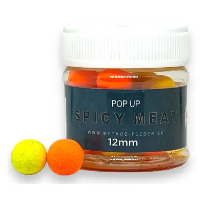 Method feeder fans pop up fluo 12 mm 50 ml - spice meat