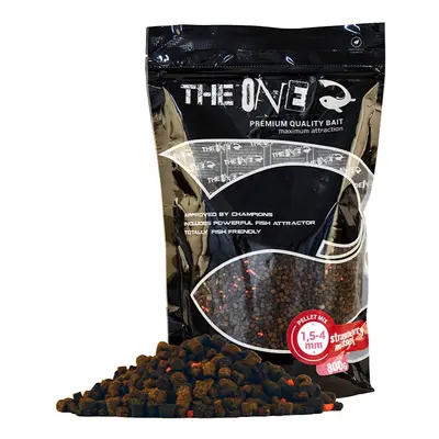 The one pellet mix strawberry mussel 800 g - 1,5-4 mm