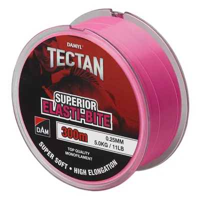 Dam vlasec damyl tectan easti bite monofilament růžový 300 m - 0,22 mm 4 kg