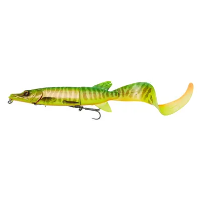 Savage gear gumová nástraha 3d hybrid pike slow sink firetiger 17 cm 47 g