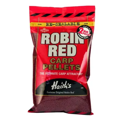 Dynamite baits pelety robin red carp pellets not drilled 900 g - 2 mm