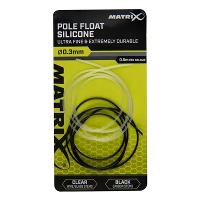 Matrix hadička pole silicone 2x 0,5 m - 0,3 mm