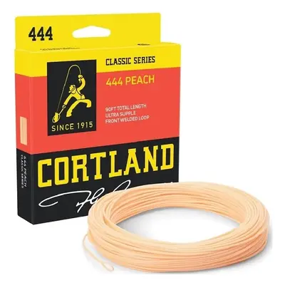 Cortland muškařská šňůra 444 classic freshwater peach 90 ft - wf5f