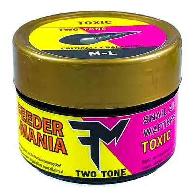 Feedermania two tone snail air wafters 12 ks m-l - toxic