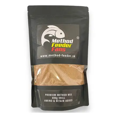 Method feeder fans premium method mix 800 g - krill