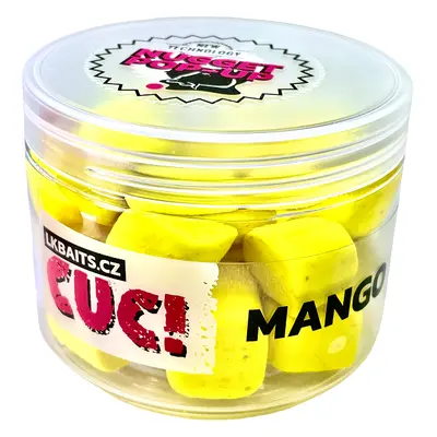 Lk baits cuc nugget pop-up fluoro 150 ml 17 mm - mango