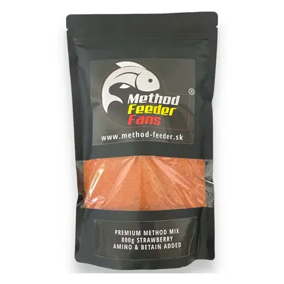 Method feeder fans premium method mix 800 g - jahoda