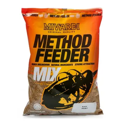 Mivardi method feeder mix black halibut 1 kg