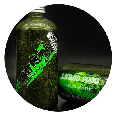 My-baits tekutá potrava liquid food "green assault" 500 ml