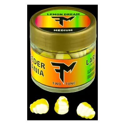 Feedermania twotone larva air wafters medium 16 g - lemon dream