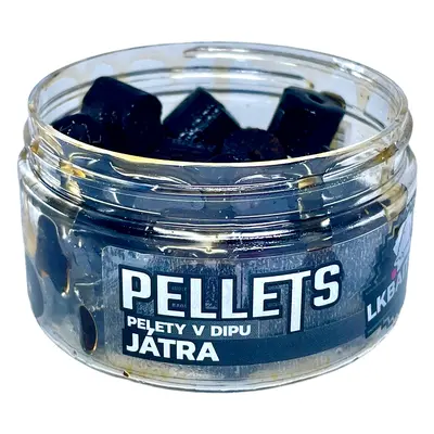 Lk baits pelety v dipu 17 mm 60 g - játra