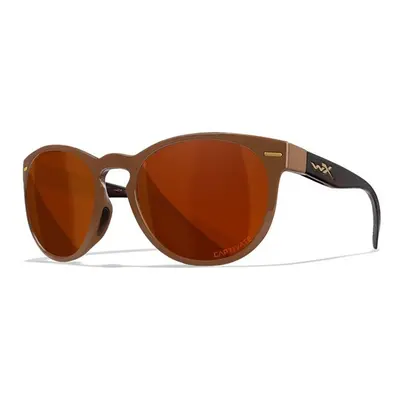 Wiley x polarizační brýle covert captivate polarized copper gloss coffee