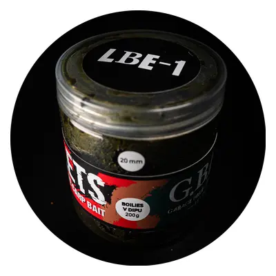 G.b.u. dipované boilies bullets lbe-1 200 g - 24 mm