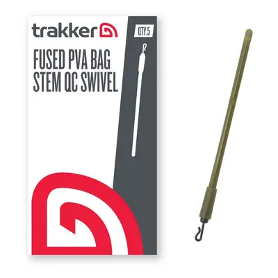 Trakker dřík do inline olov fused pva bag system qc swivel 5 ks