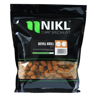 Nikl pelety devill krill - 1 kg 18 mm