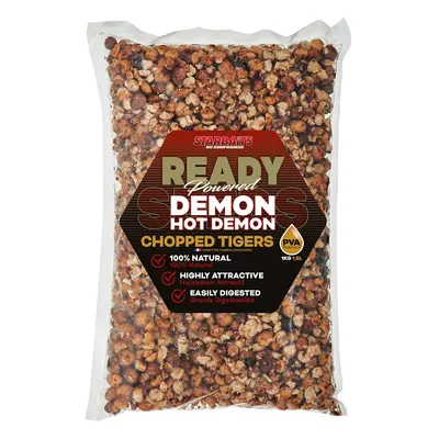 Starbaits drcený tygří ořech ready seeds hot demon chopped tiger 1 kg